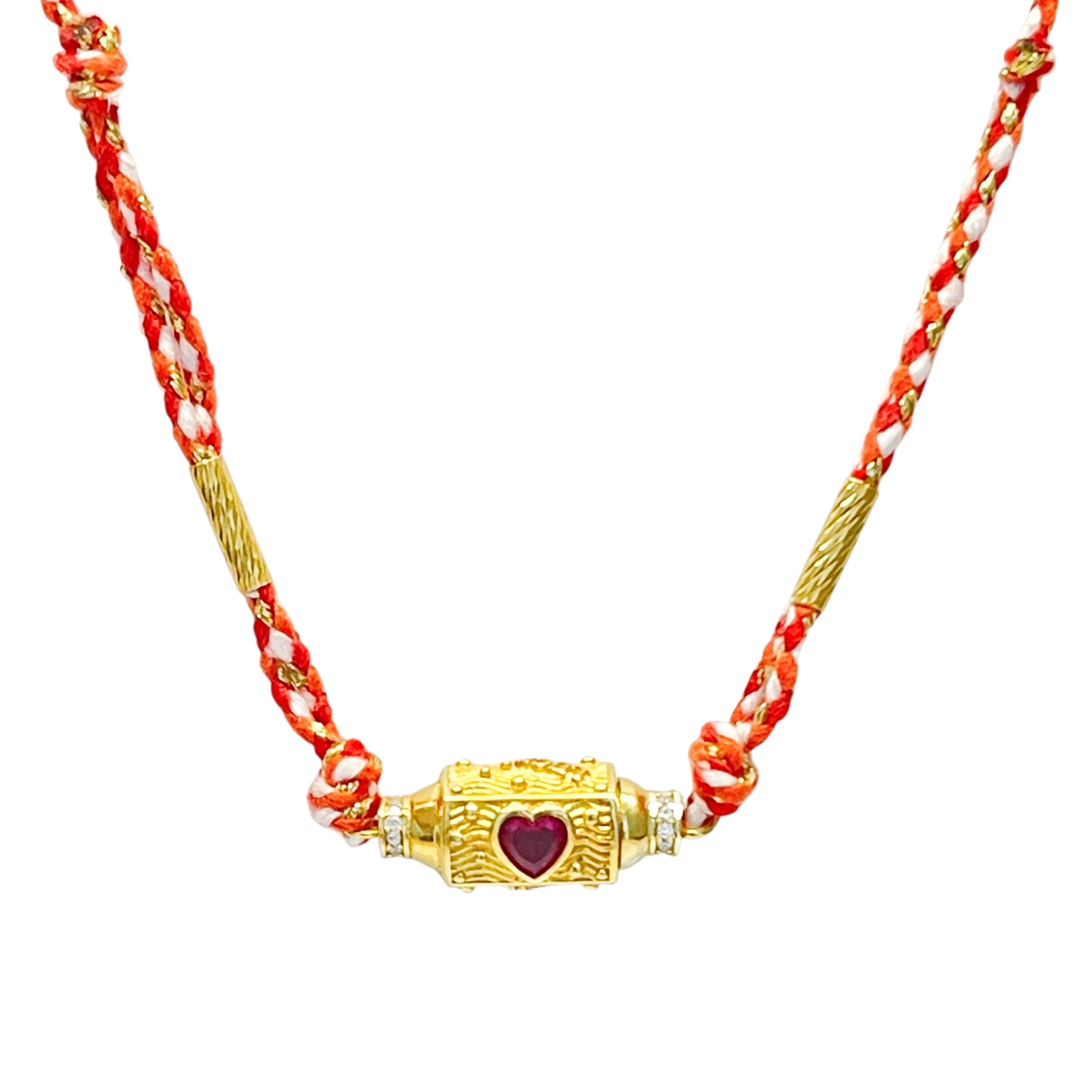 Santorini Love Necklace