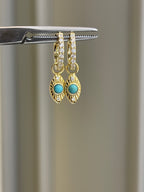 Becca Mini Tues Eye Earrings