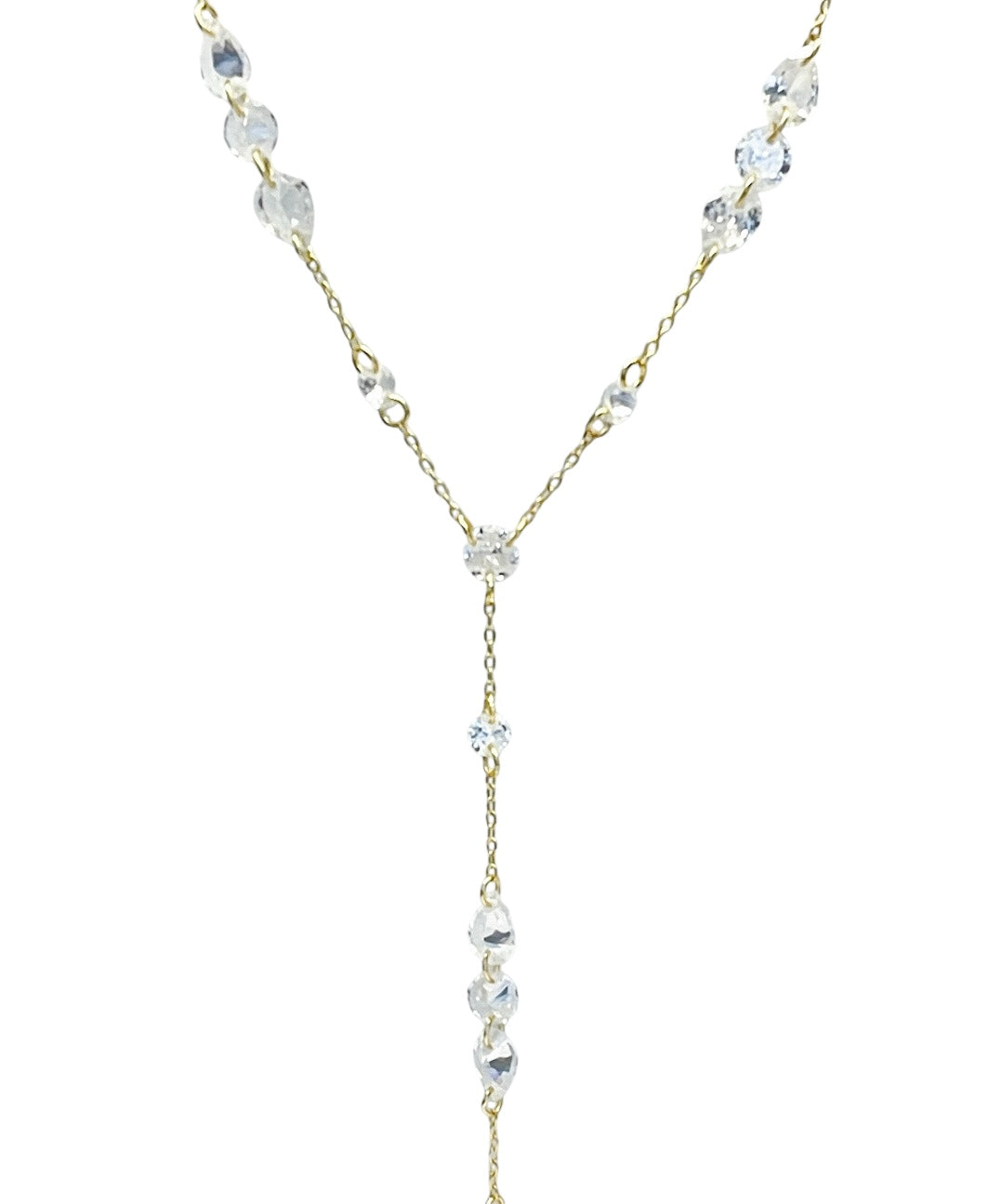 Napoli Crystal Y Necklace