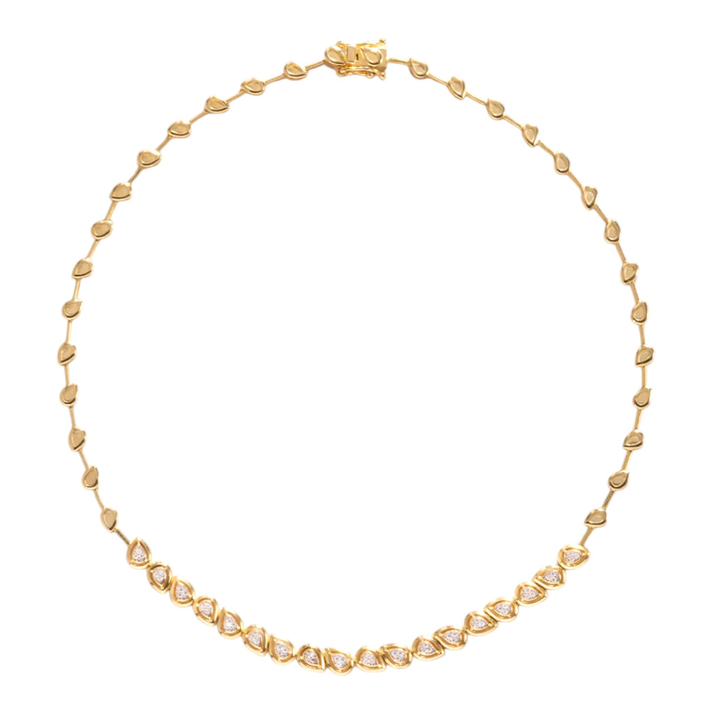 Kate Damla taşlı Kolye