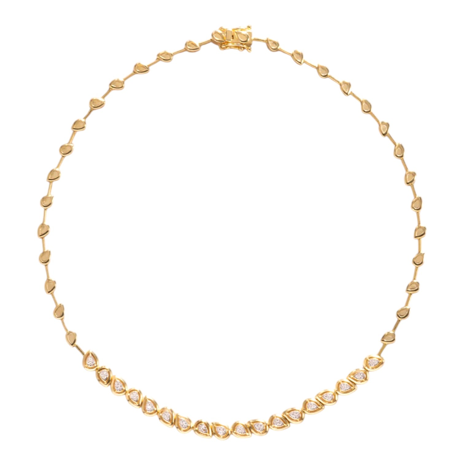 Kate Damla taşlı Kolye