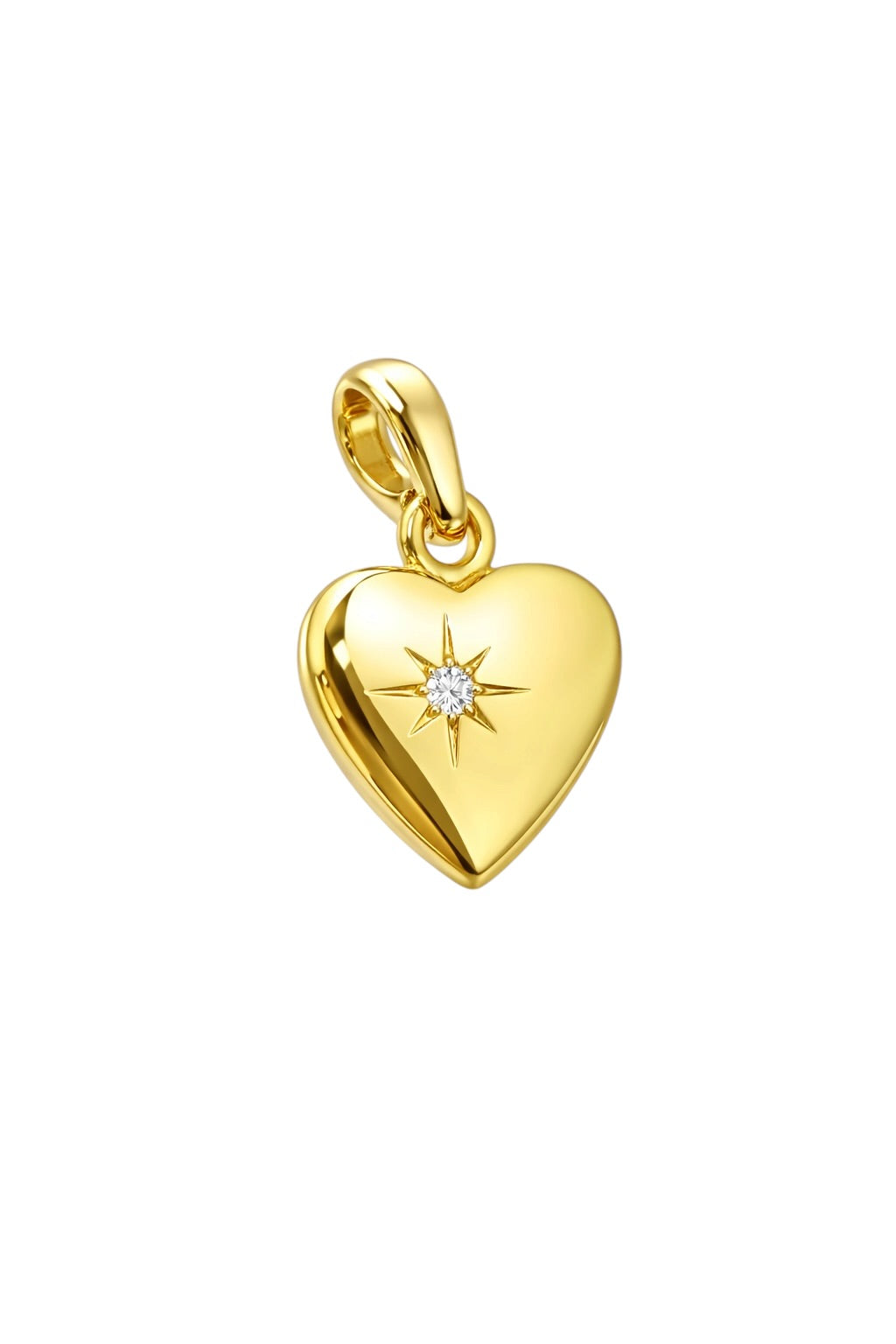 Tina Minimal Kalp Kolye Ucu