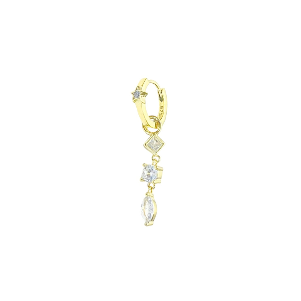 Serena Star Mq Earring