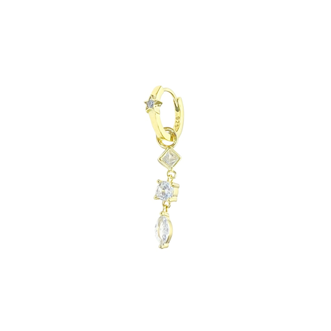 Serena Star Mq Earring