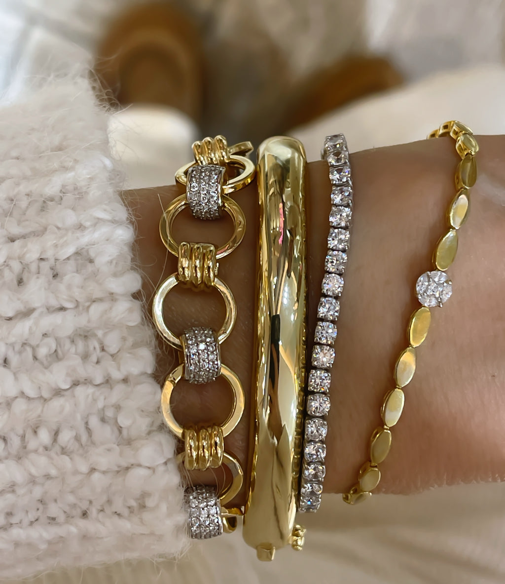 Santa Plain Bracelet