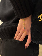 Carla Çicek detaylı Altın Kaplama Gümüş Şahmaran