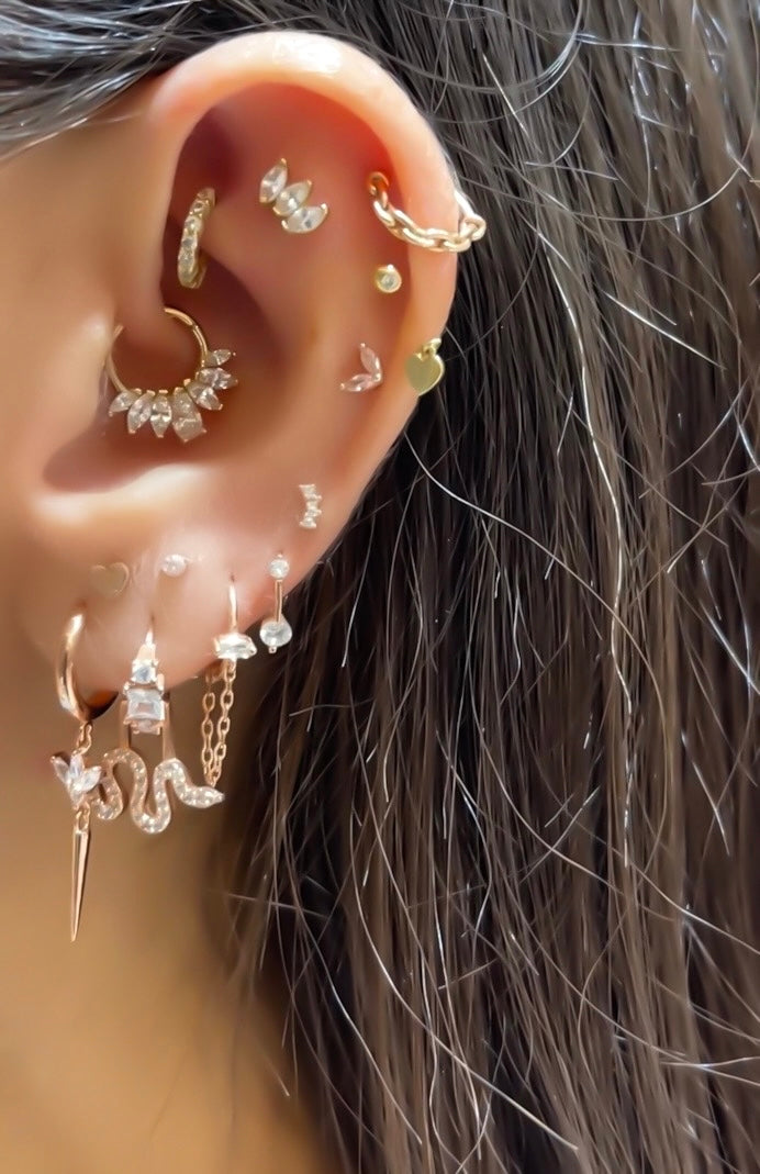 Lora Mini Mia Earrings