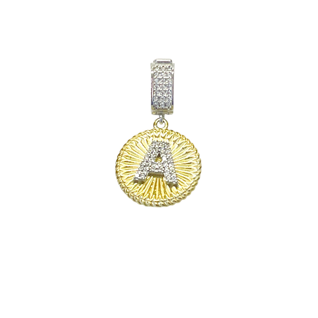 Colmar Letter Pendant Necklace