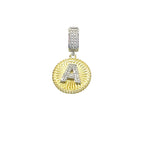 Colmar Letter Pendant Necklace