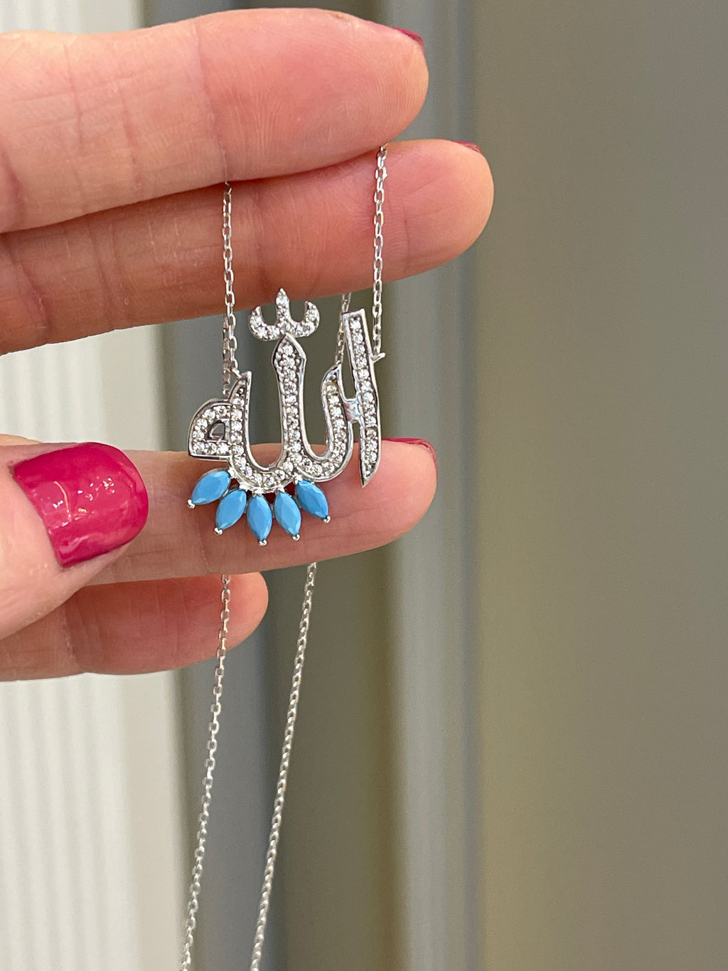 Allah Word M Necklace