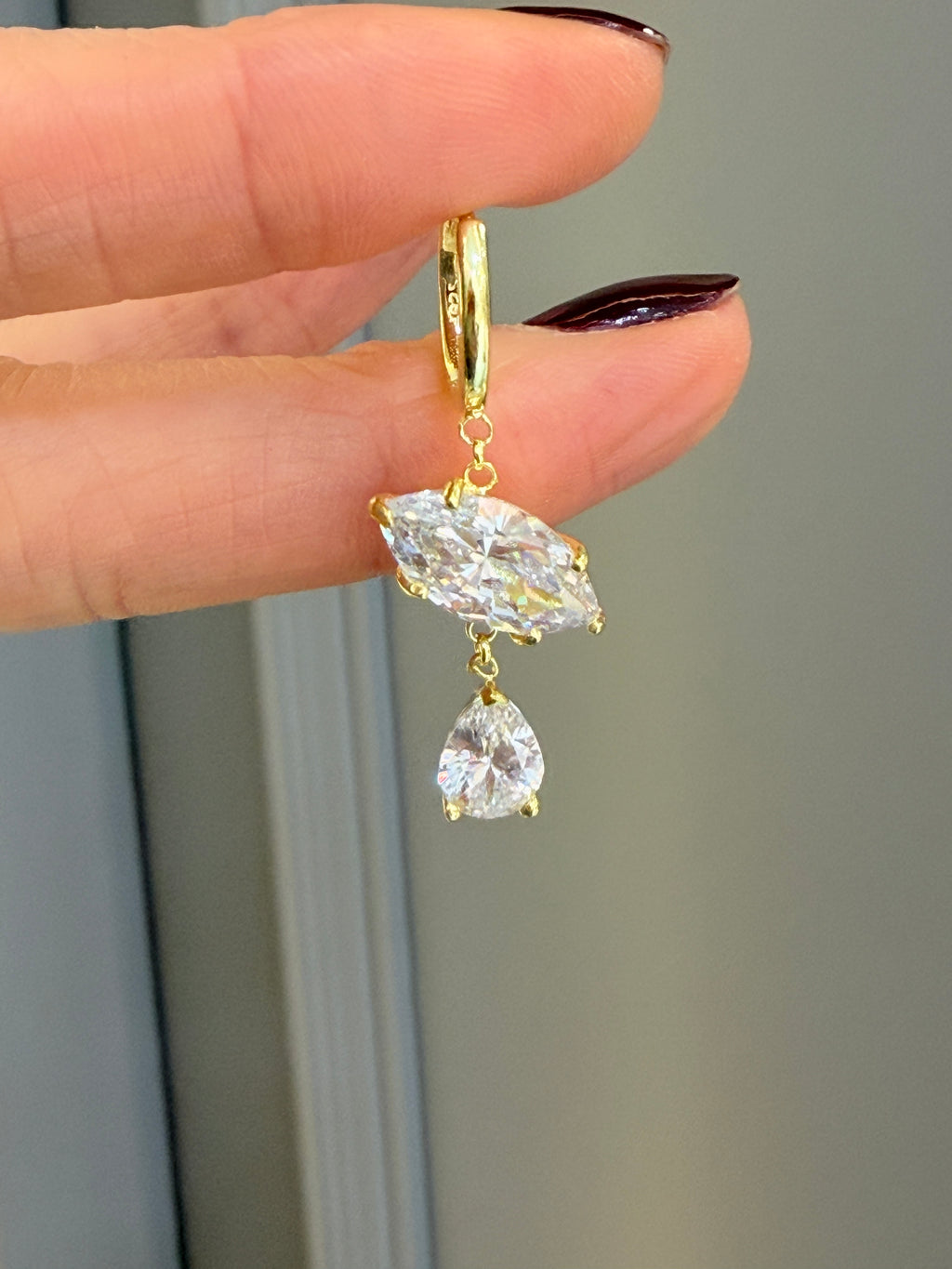 Bella Markiz Damla L Küpe