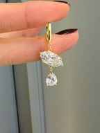 Bella Markiz Damla L Küpe