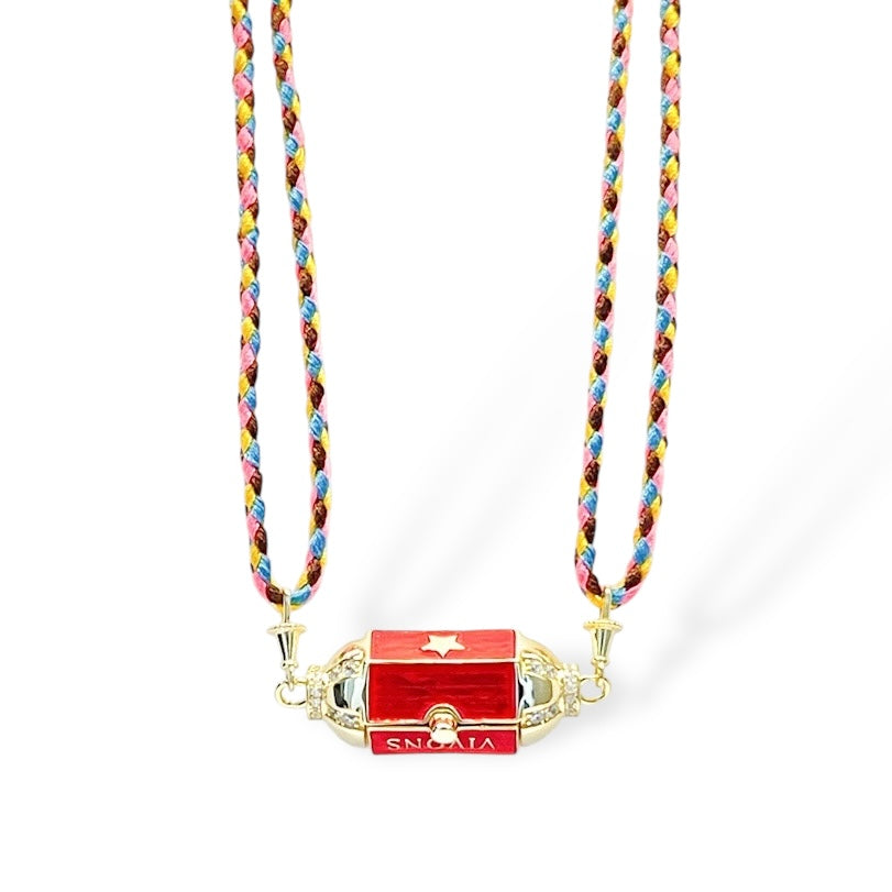 Susan Cylinder Necklace