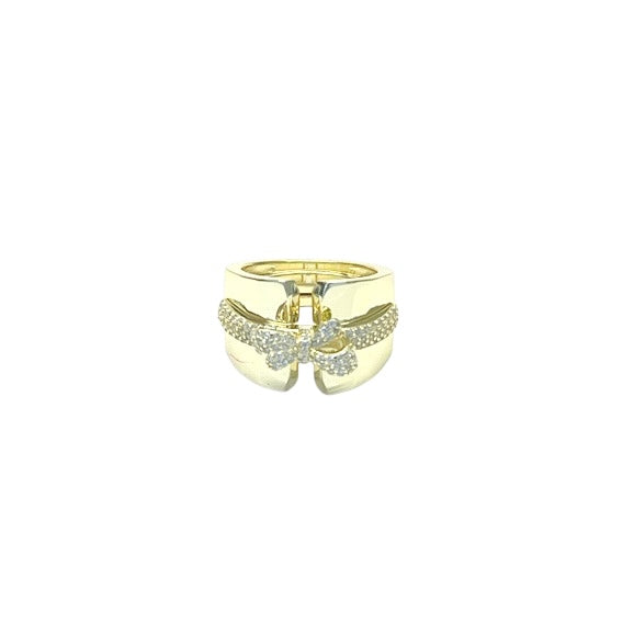 Serena Double Bow Ring