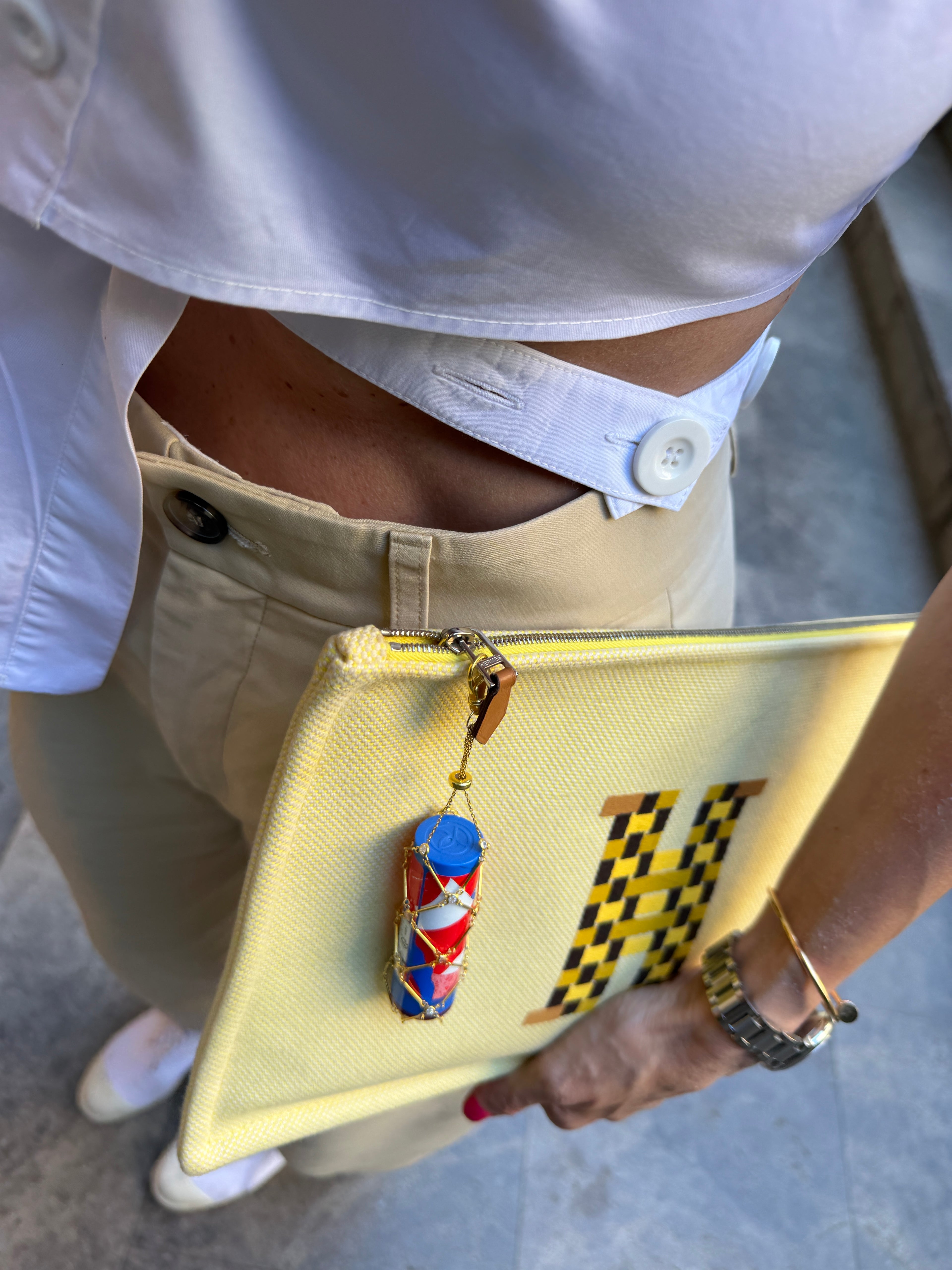 Lip Kesesi Charm