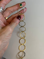 Carla Baget Taş Açılır Bileklik Yüzük