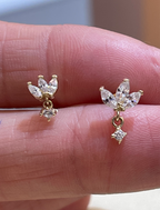 Baller Mia L 14K Piercing