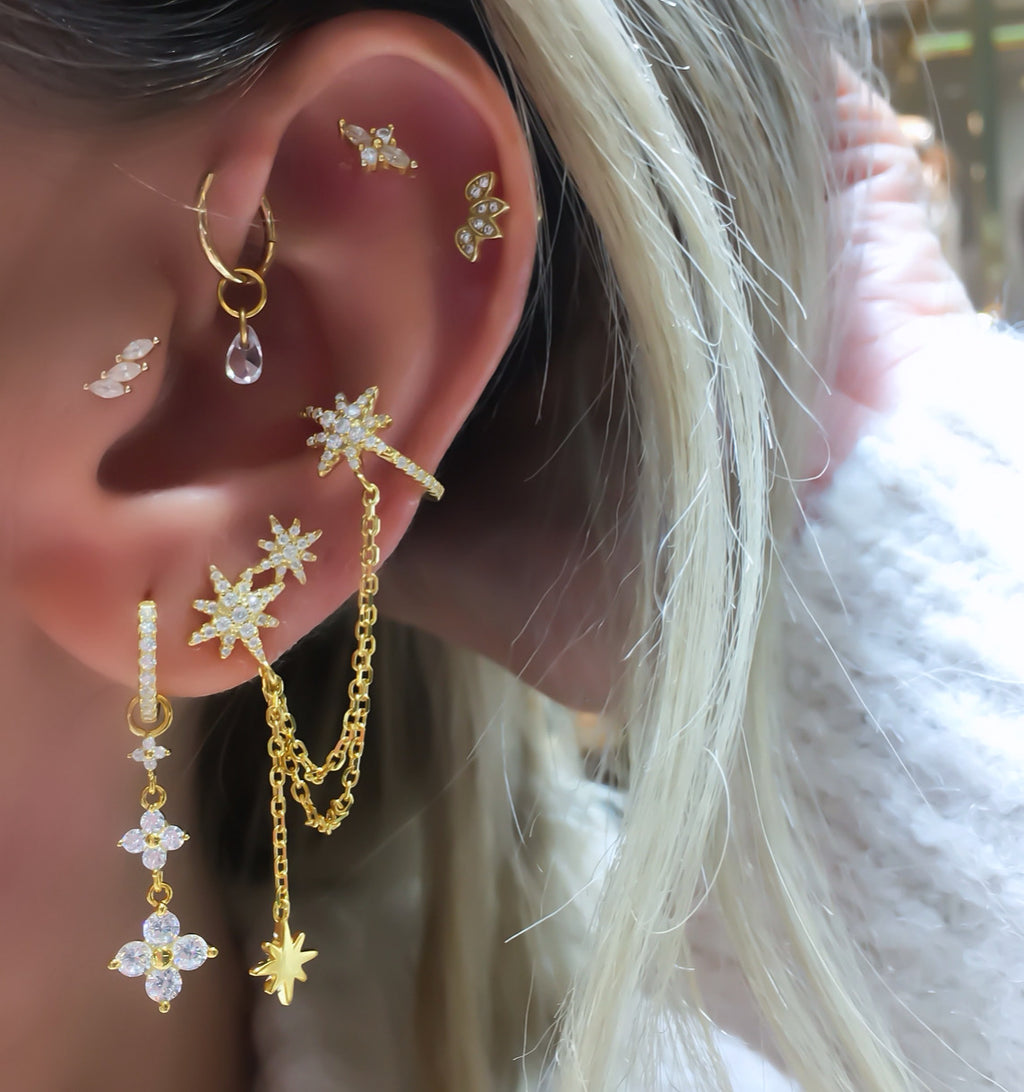 Serena Trio Mia Earrings