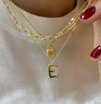 Cruz Letter Necklace