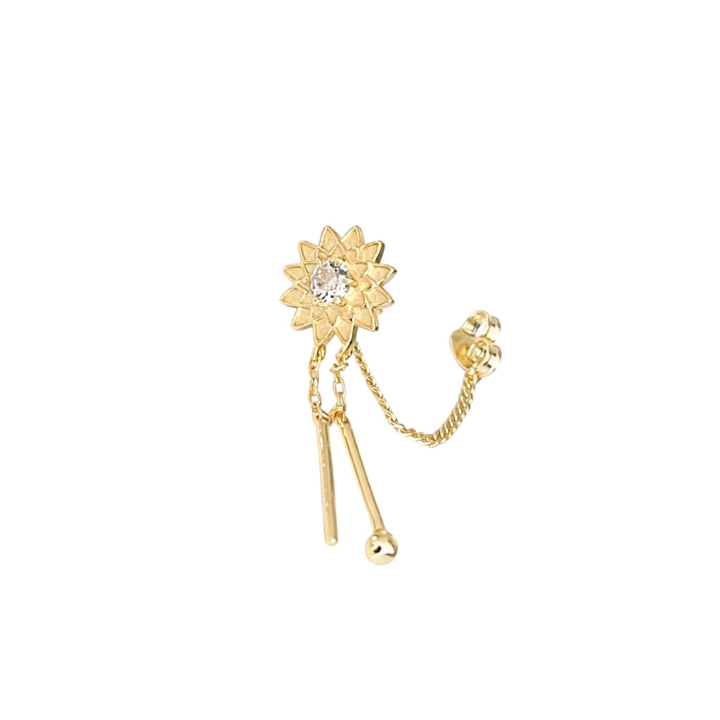 Napoli Sunflower Earrings