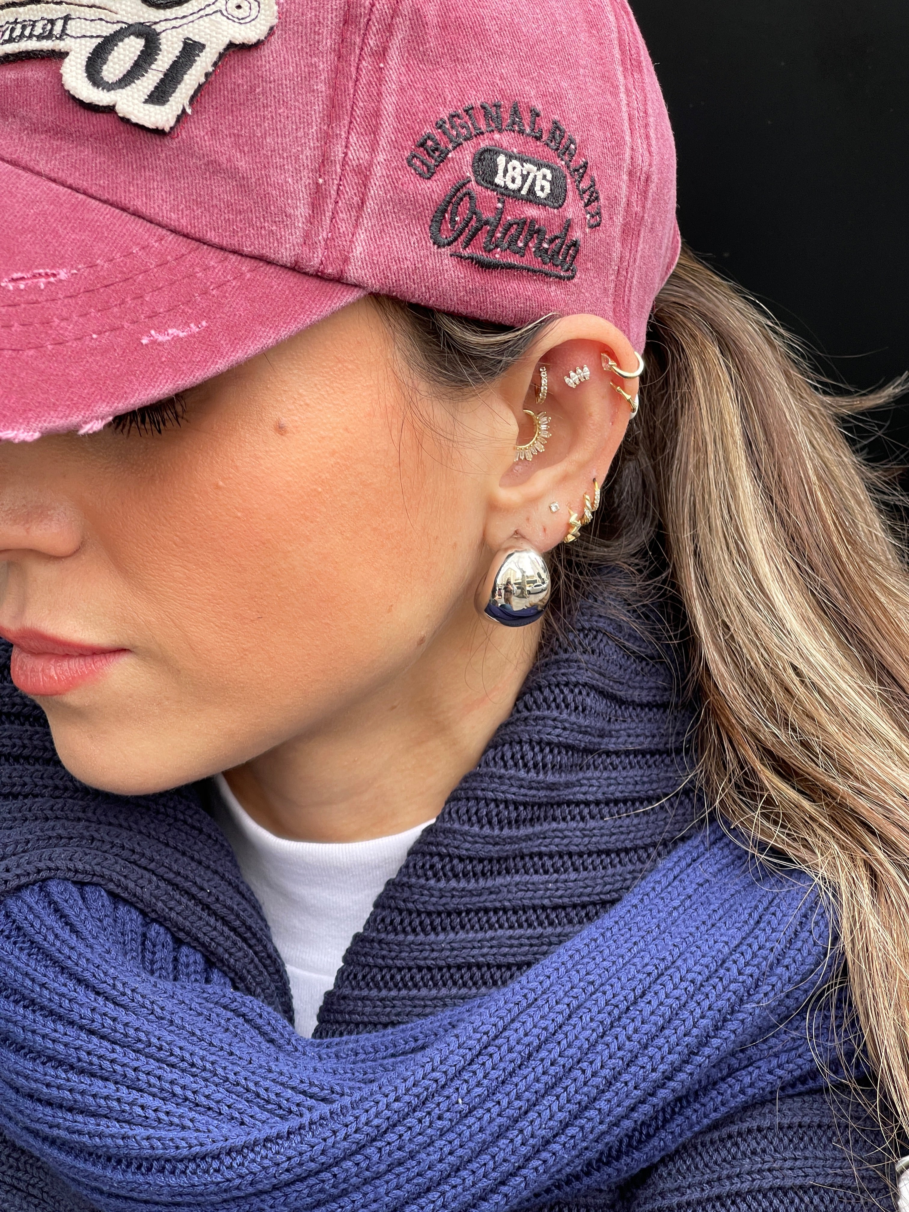 Bella Bold Hoop Earrings