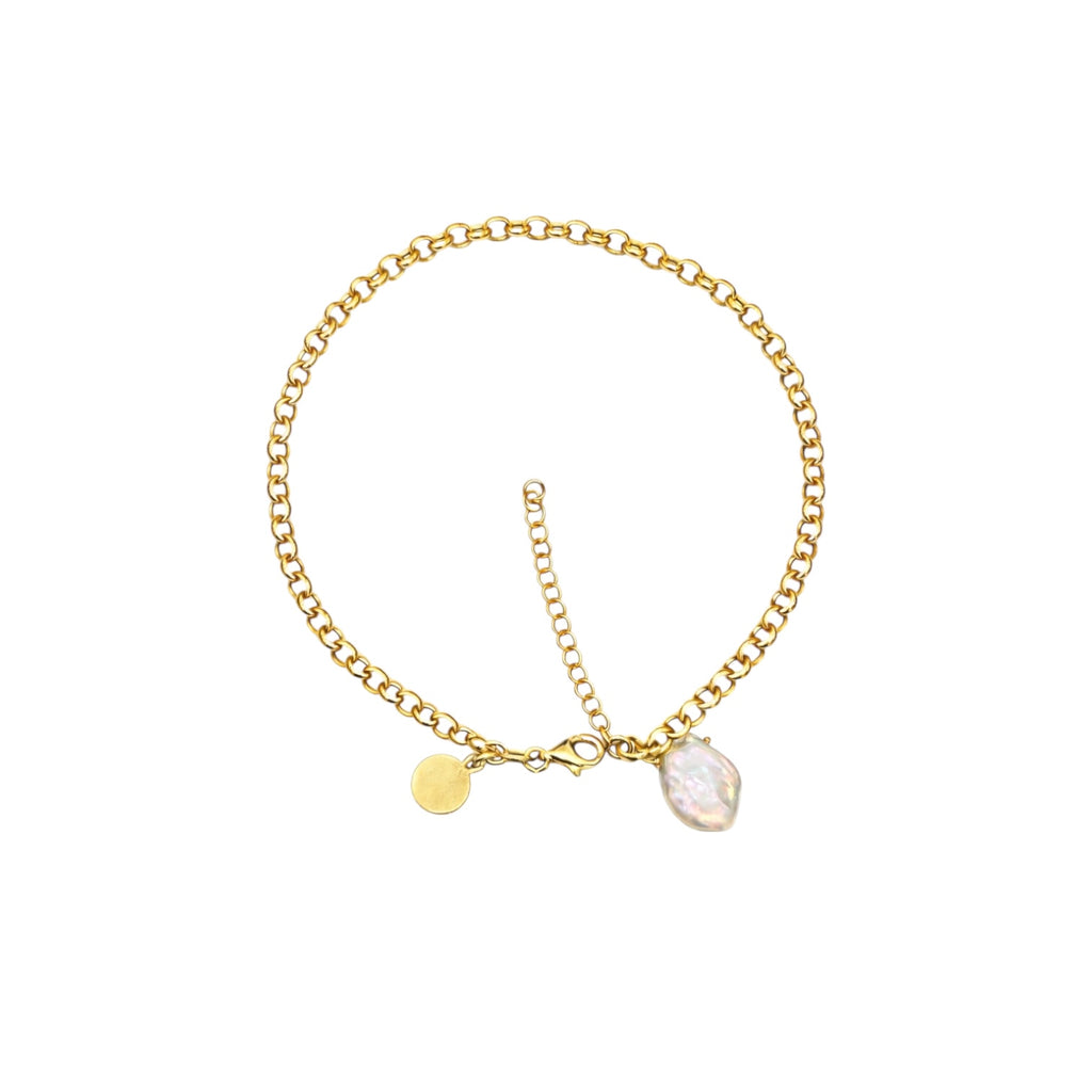 Becca Doch Zincir inci Detayli Halhal