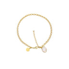 Becca Doch Zincir inci Detayli Halhal