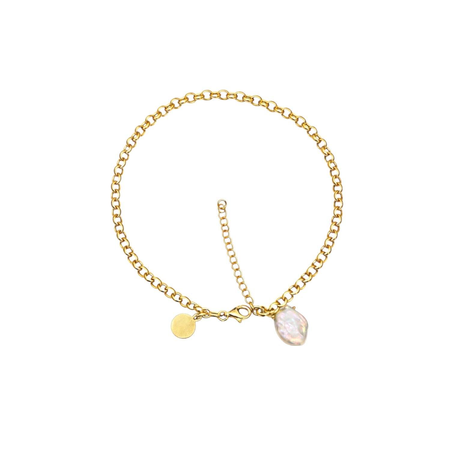 Becca Doch Zincir inci Detayli Halhal