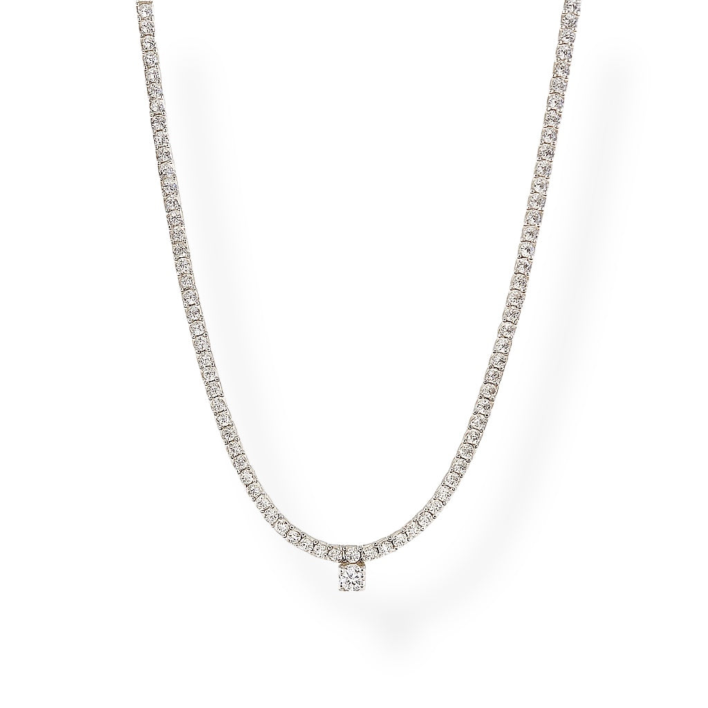 Napoli Tennis Necklace