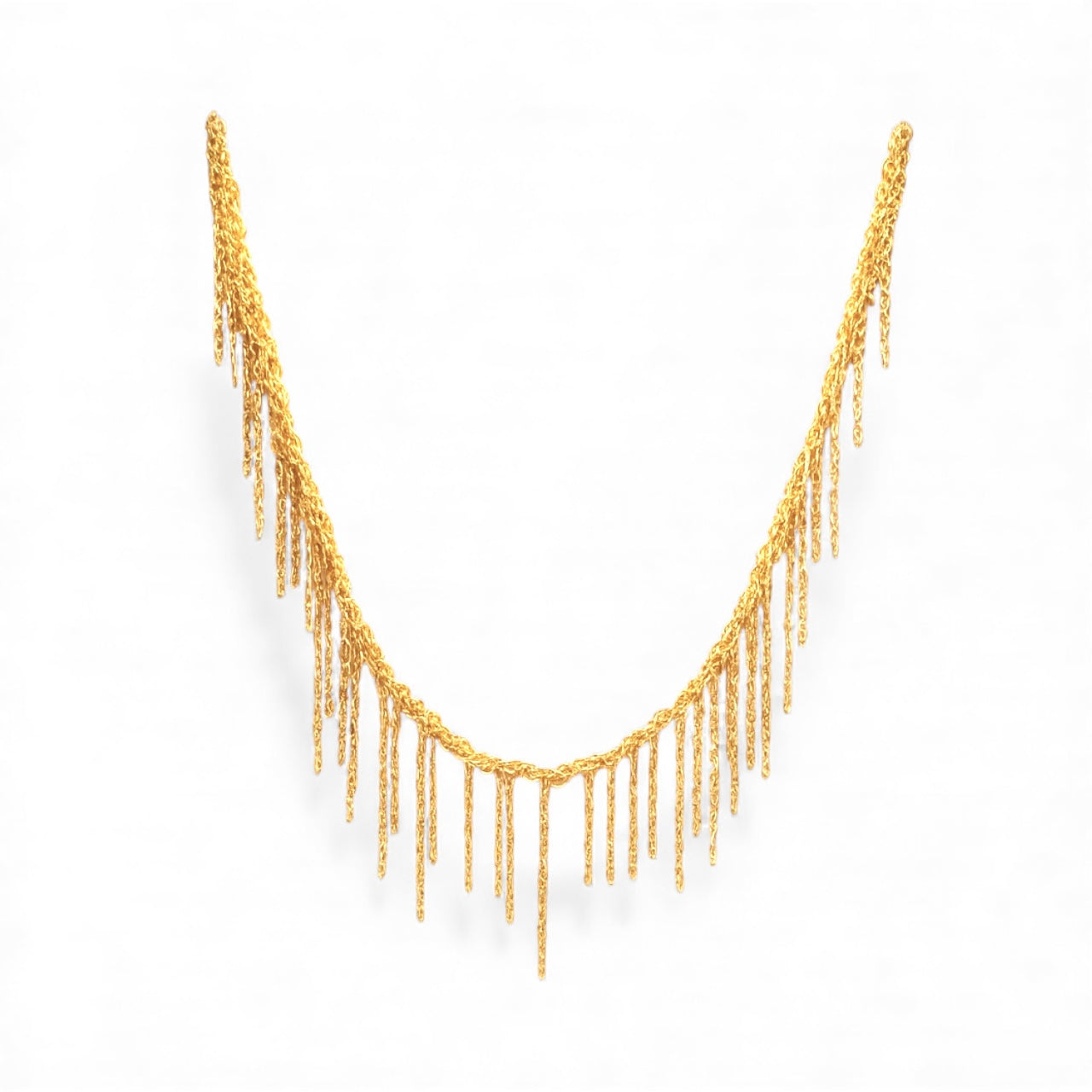 Kate Zincir Detaylı Kolye