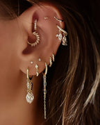 Naples Crystal Earrings