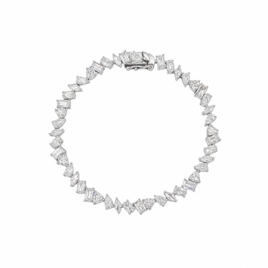 Mix Taşlı Suyolu Bileklik