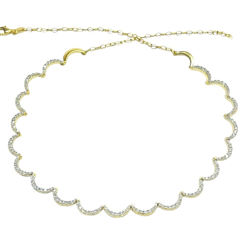 Susan Wave Necklace