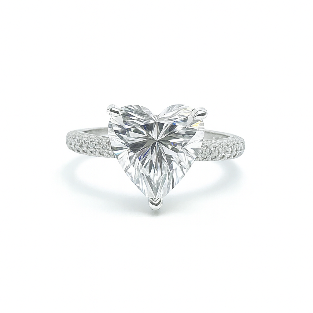 G Colour Kalp Kesim Tektaş Yüzük