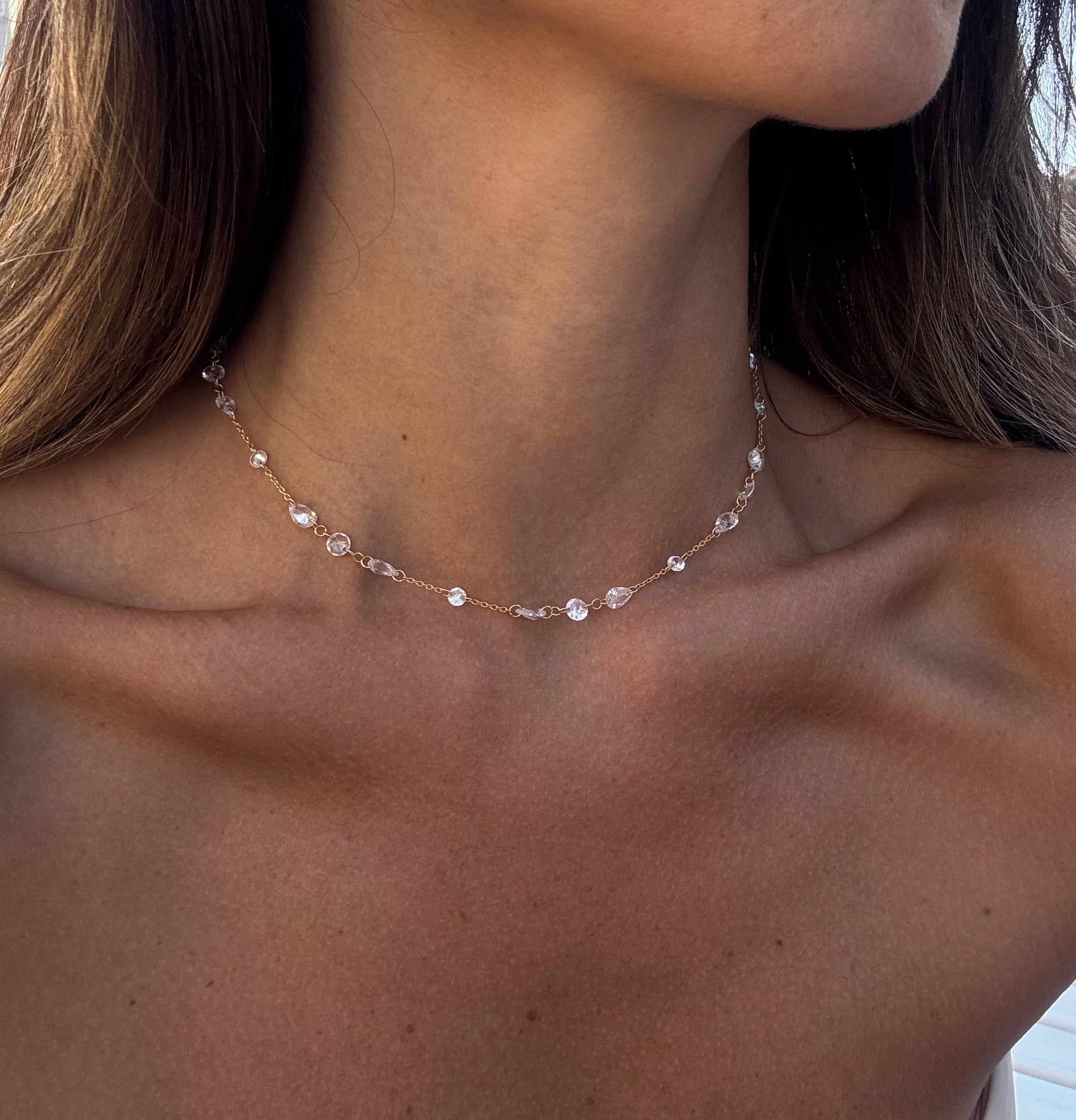 Napoli Cris Choker Kolye