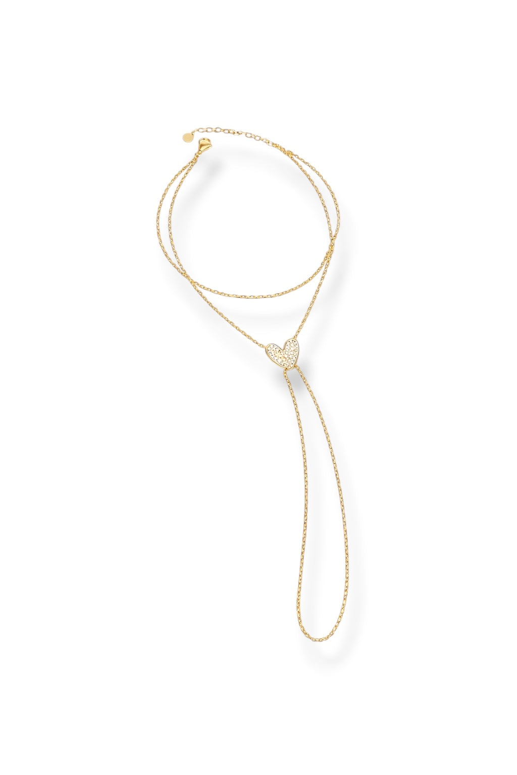 Tina Kalp detaylı Altın Kaplama Gümüş Şahmaran