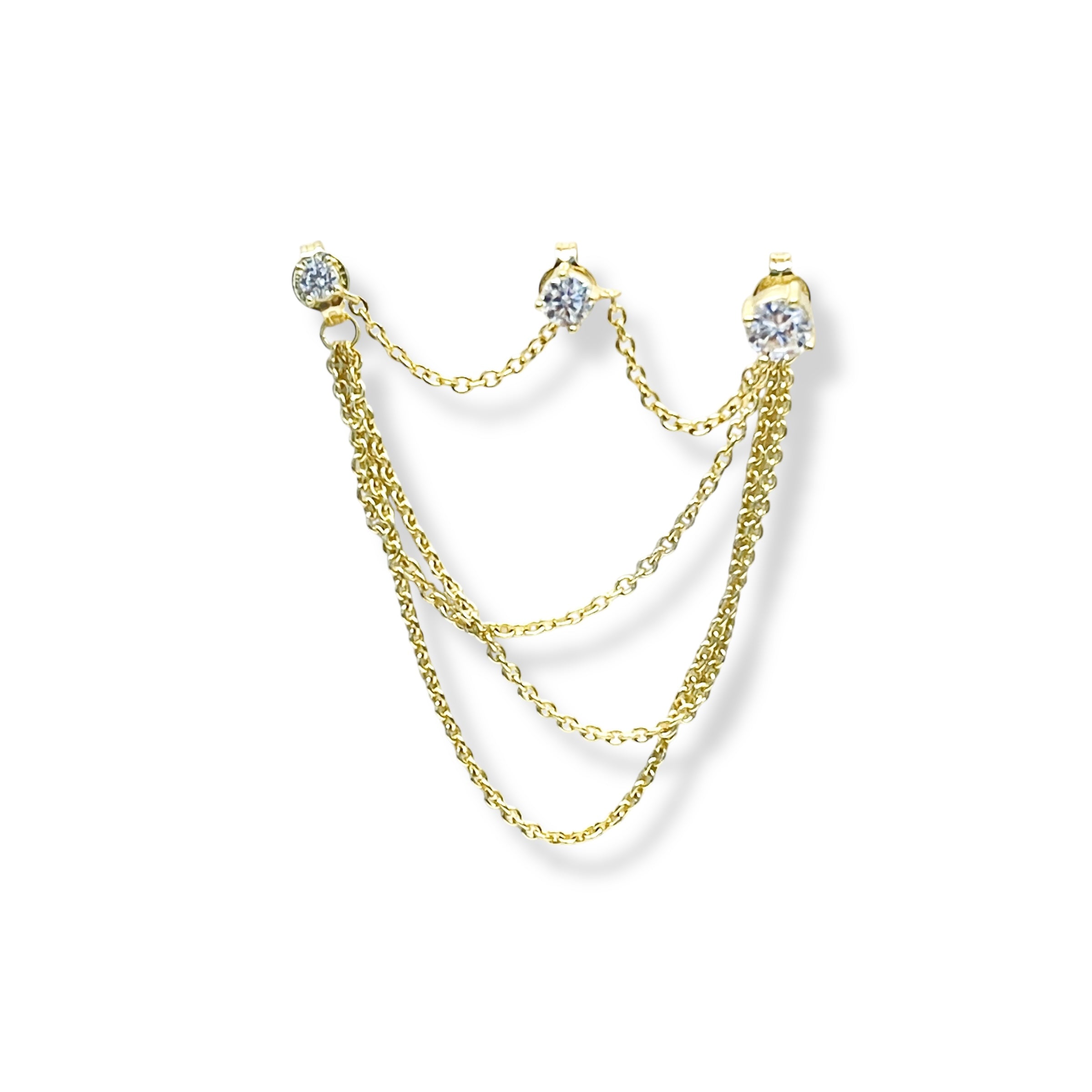 Gala Chain Earring