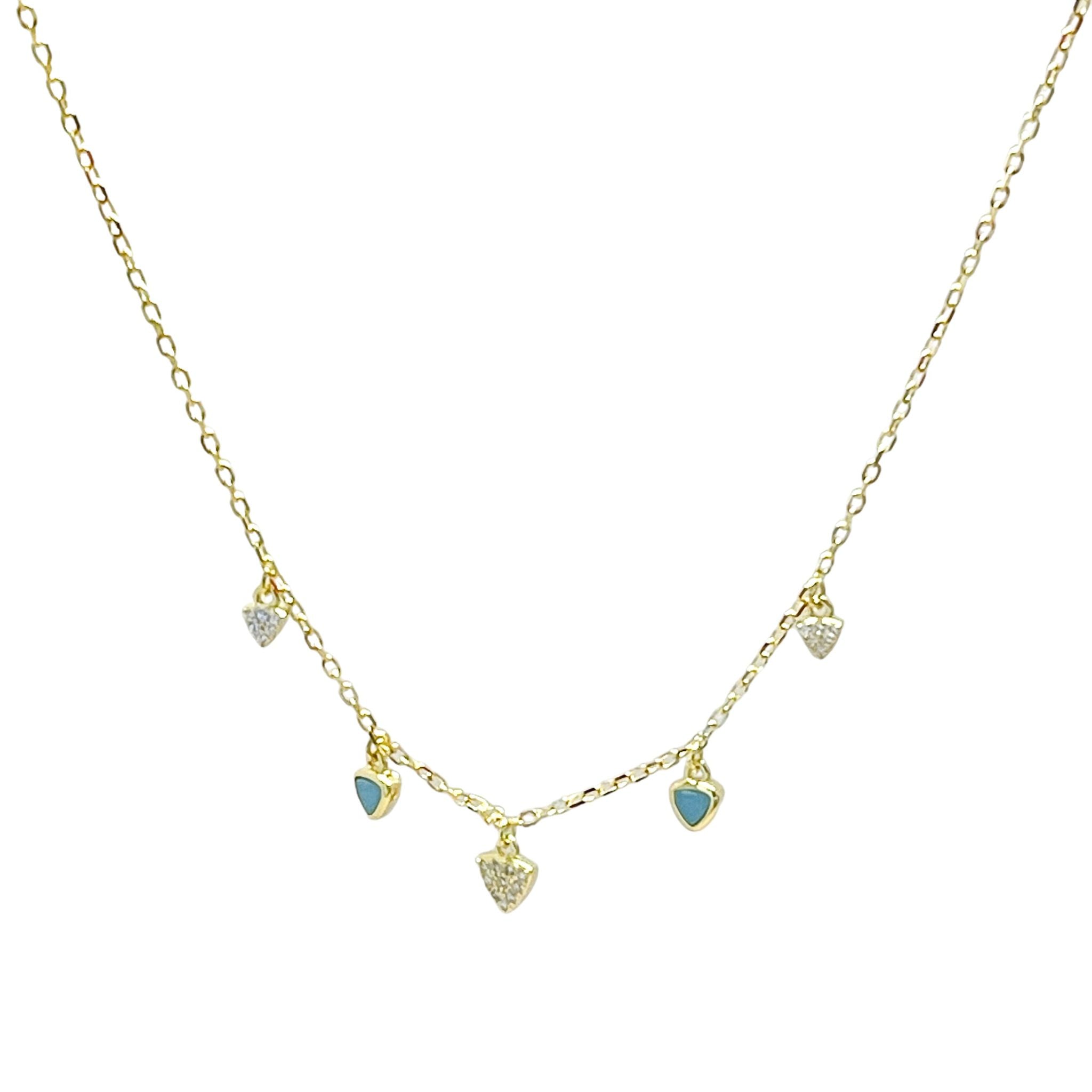 قلادة كولين المينا ثلاثية الأبعاد