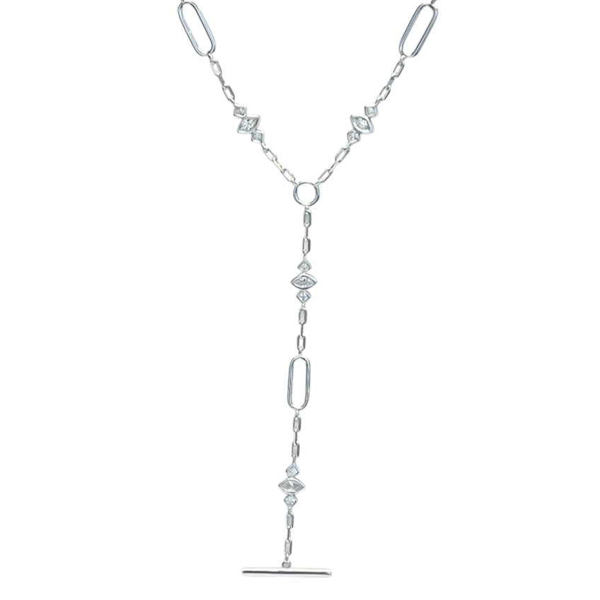 Becca Eye Y Necklace