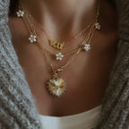 Santa Light Necklace