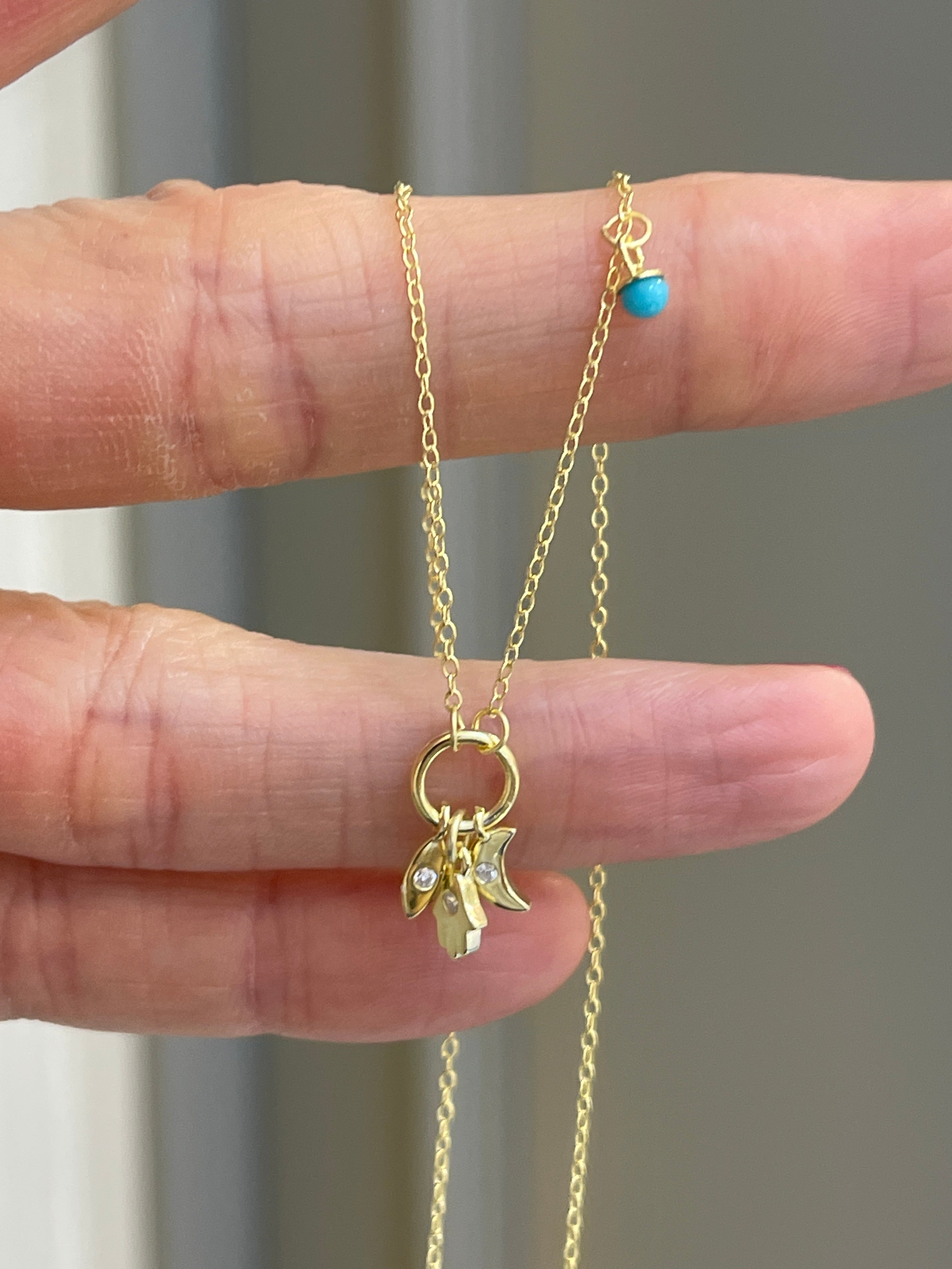 Becca Lucky Necklace