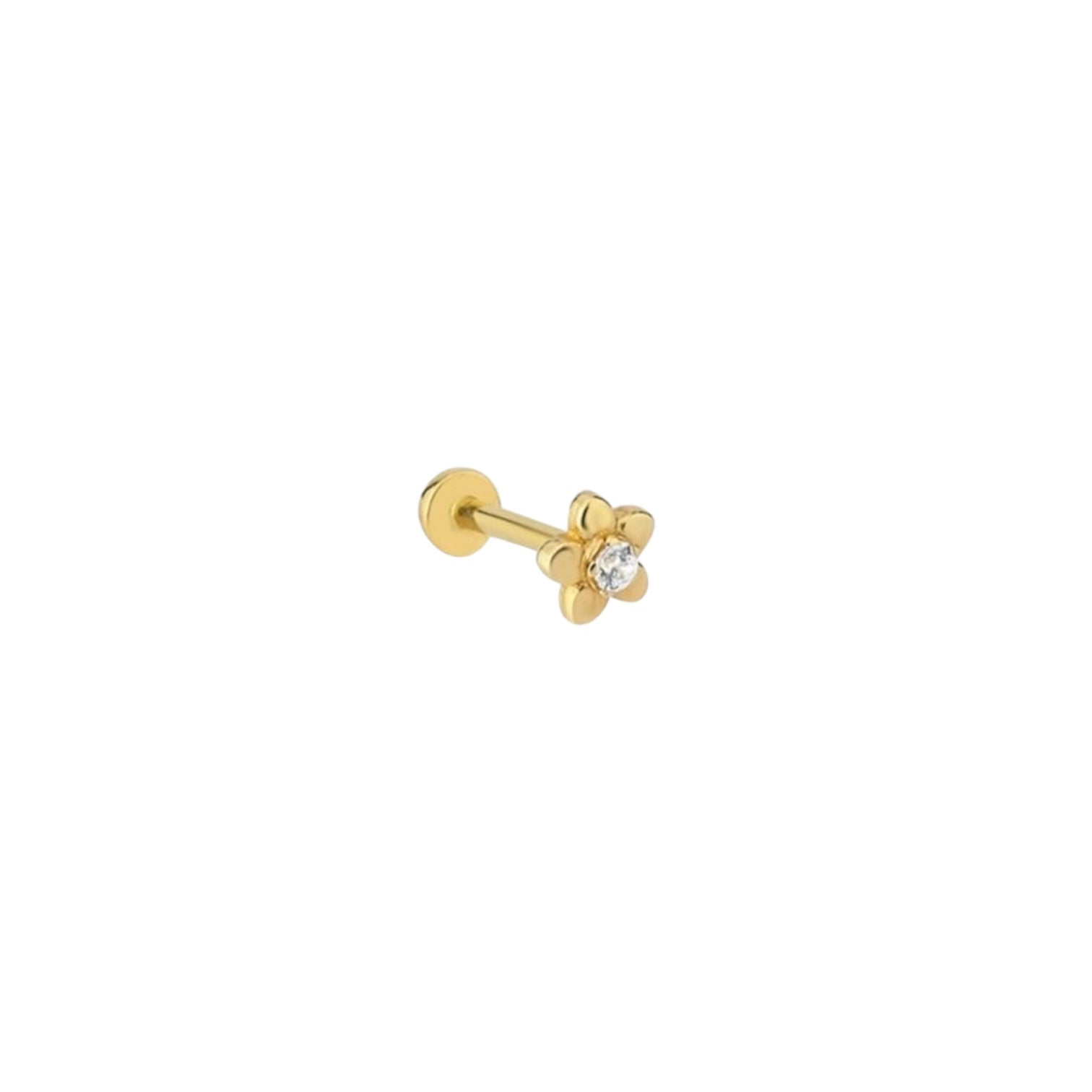 Baller 14K Gold 19 Piercing