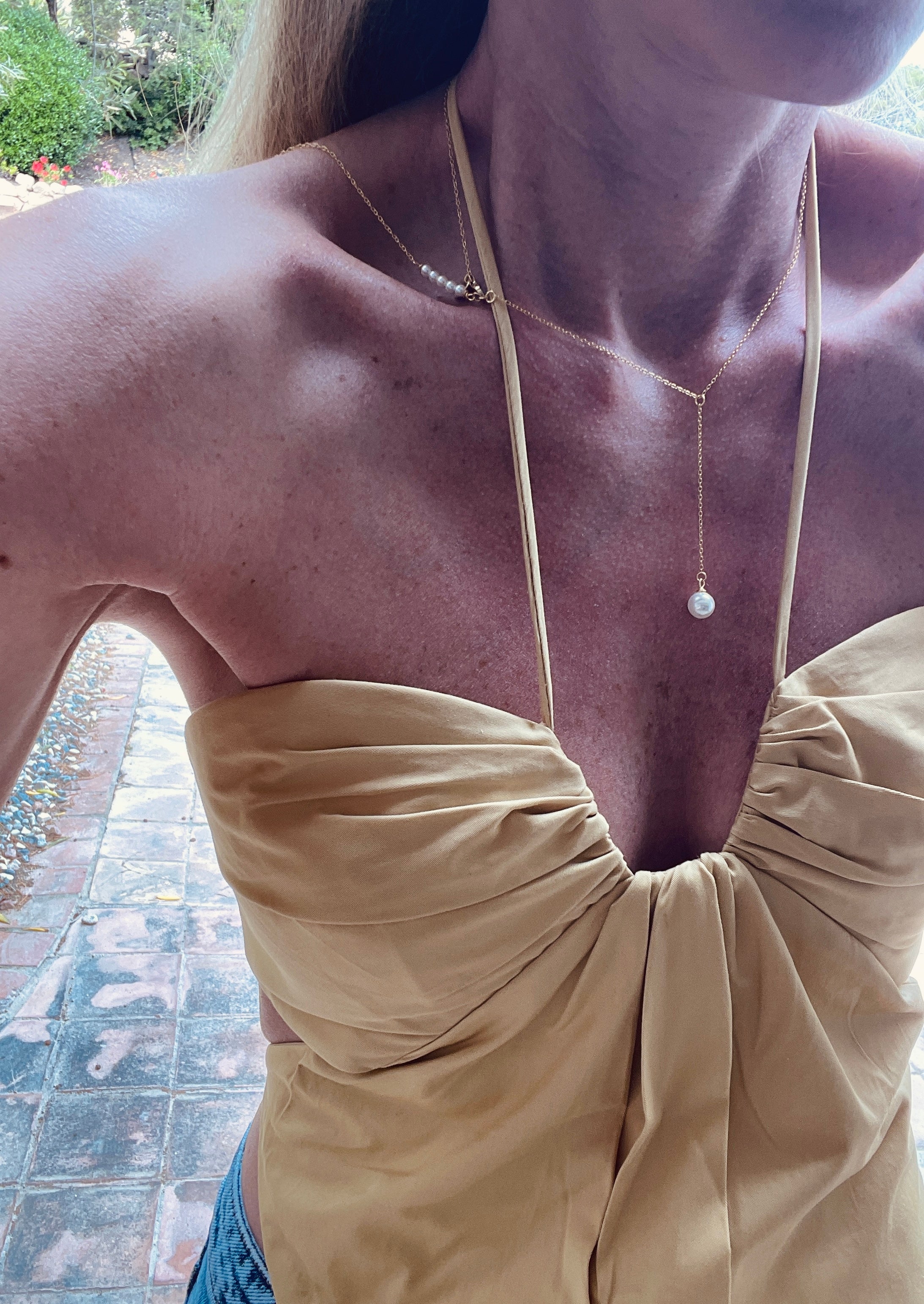 Becca Pearl 1 Necklace