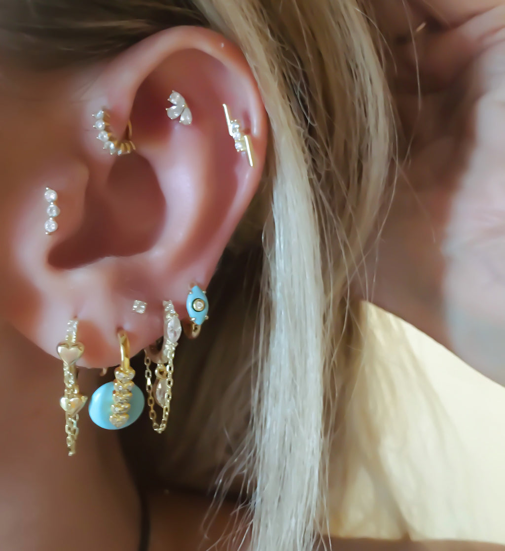 Marie Love Disc Tues Earrings