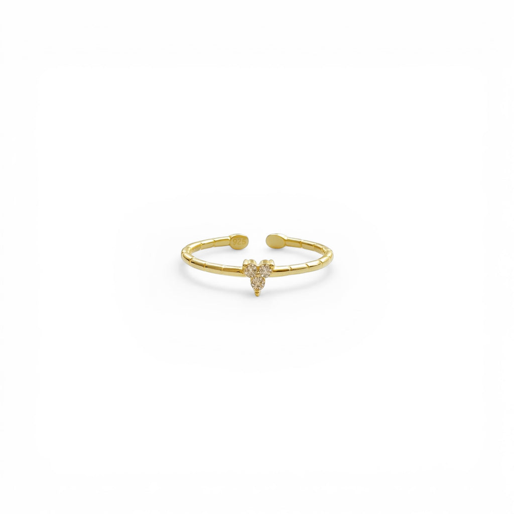 Kate Mia C Altın Kaplama Yüzük