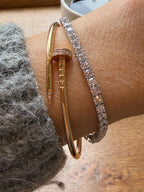 Mozanit Suyolu Bileklik Sertifikalı