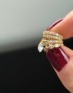 Carla markiz tasli  Cuff