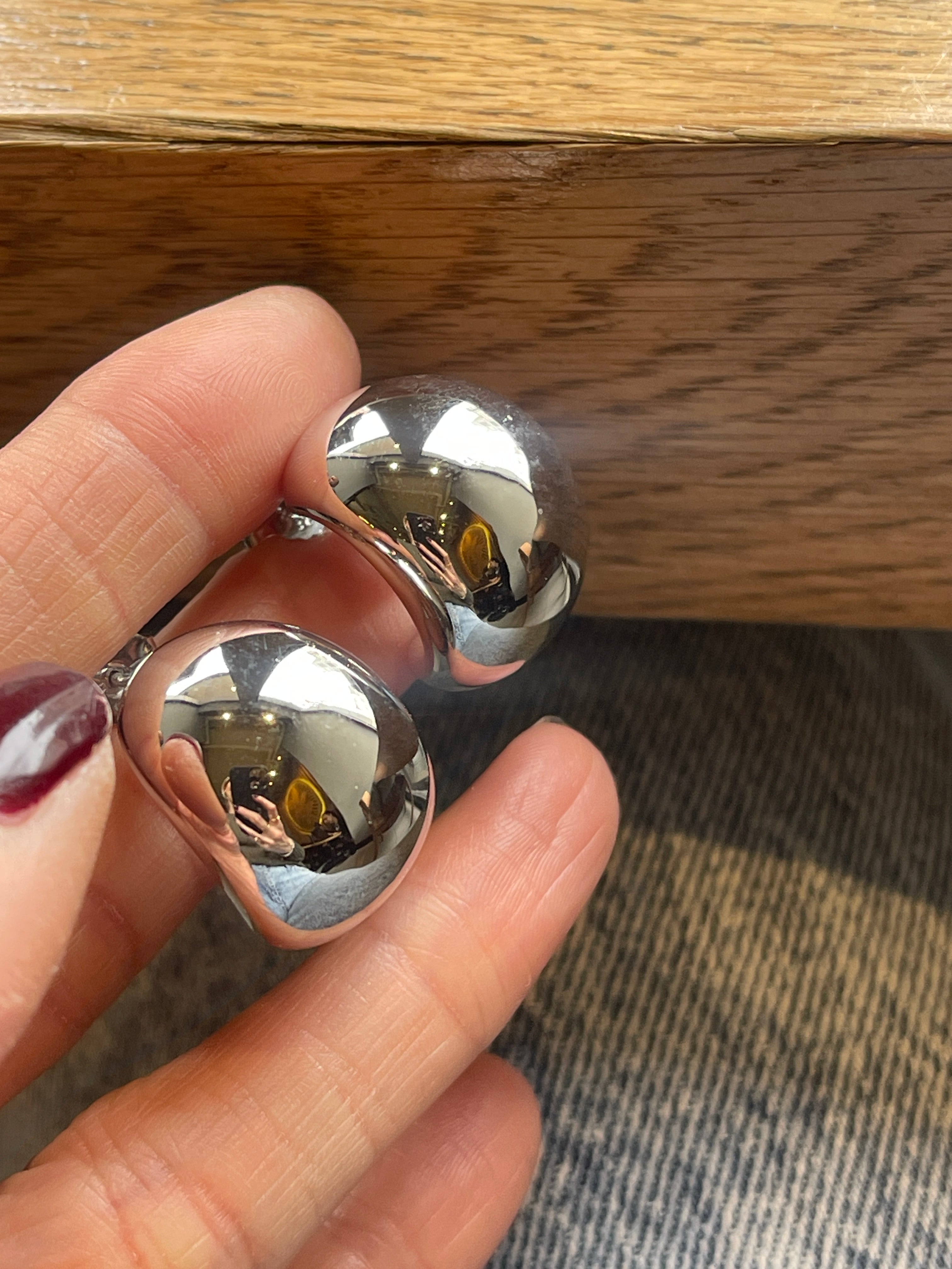 Bella Bold Hoop Earrings