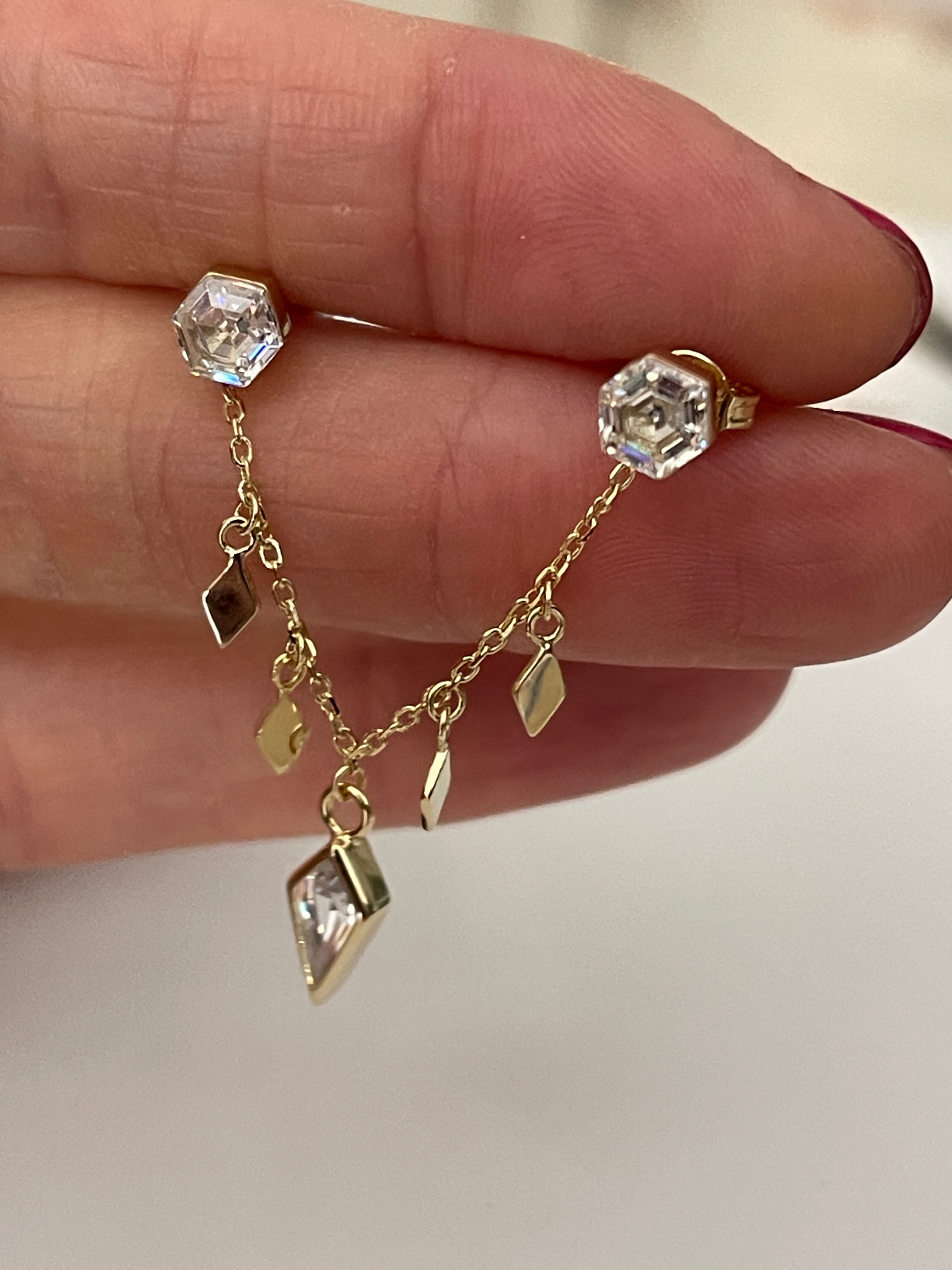 Naples Trian Earrings