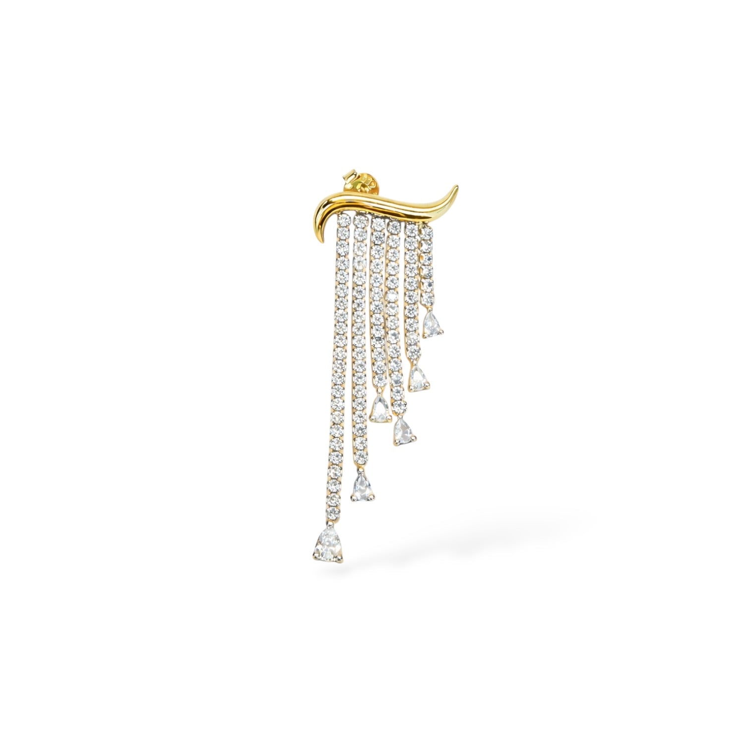 Leoni Stras sallantılı Küpe